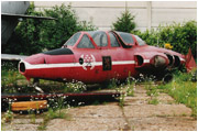 Fouga Magister CM.170R / MT-09